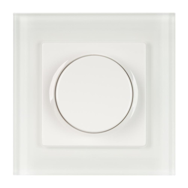 Панель SMART-P96-DIM-IN White (230V, 1.5A, 0-10V, Rotary, 2.4G) (Arlight, Пластик)