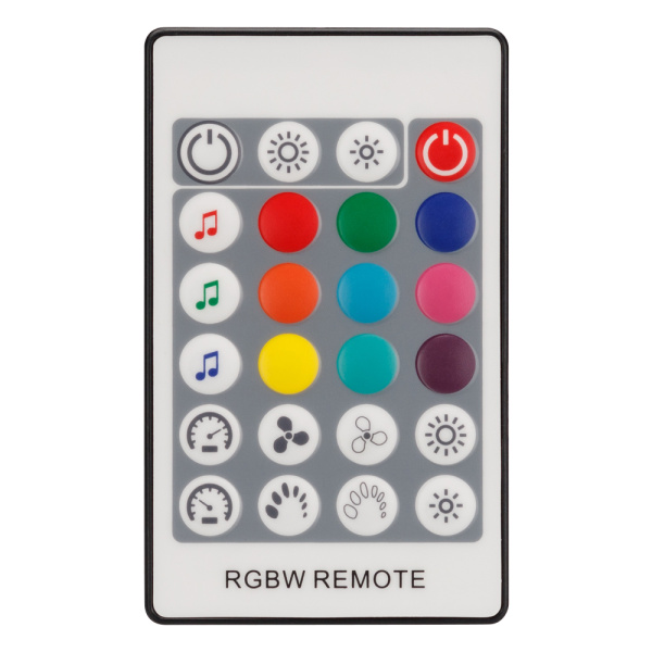 Аудиоконтроллер VT-S14-4x4A (12-24V, ПДУ Карта 24кн, RF) (Arlight, IP20 Металл, 2 года)