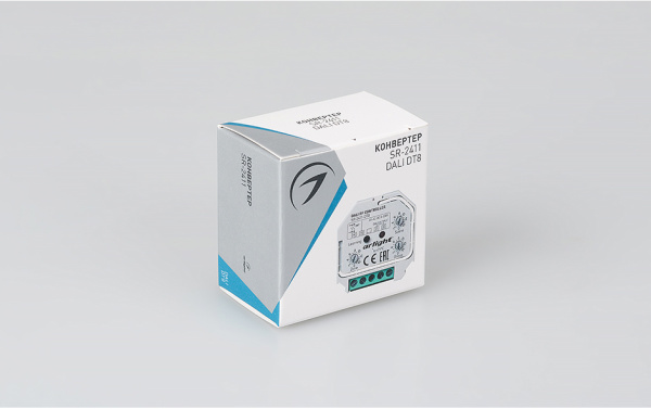 Конвертер SR-2411-DT8-RGBW-IN (DALI, RF, PUSH) (Arlight, -)