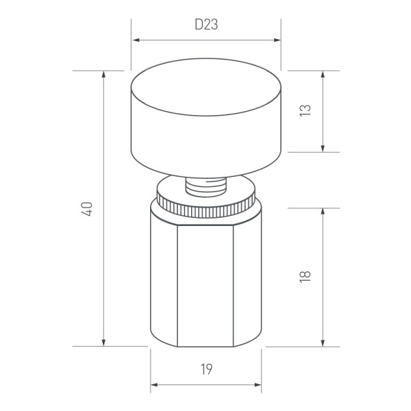 Диммер SR-NAVE-R24-BK (12-24V, 48-96W, M-FC) (Arlight, IP65 Пластик, 2 года)