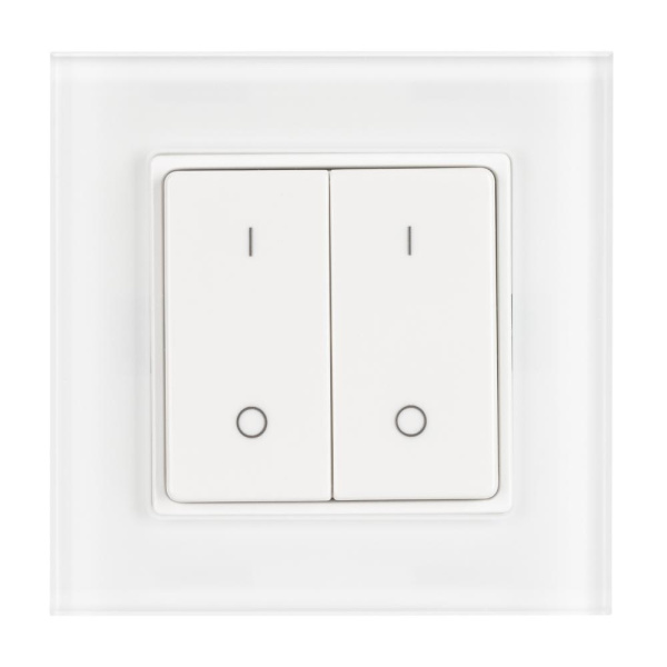 Панель SMART-P47-DIM-G-SUF (3V, 2 зоны, Knob, 2.4G) (Arlight, Пластик)