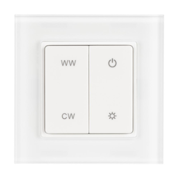 Панель SMART-P49-MIX-G-SUF (3V, 1 зона, Knob, 2.4G) (Arlight, Пластик)