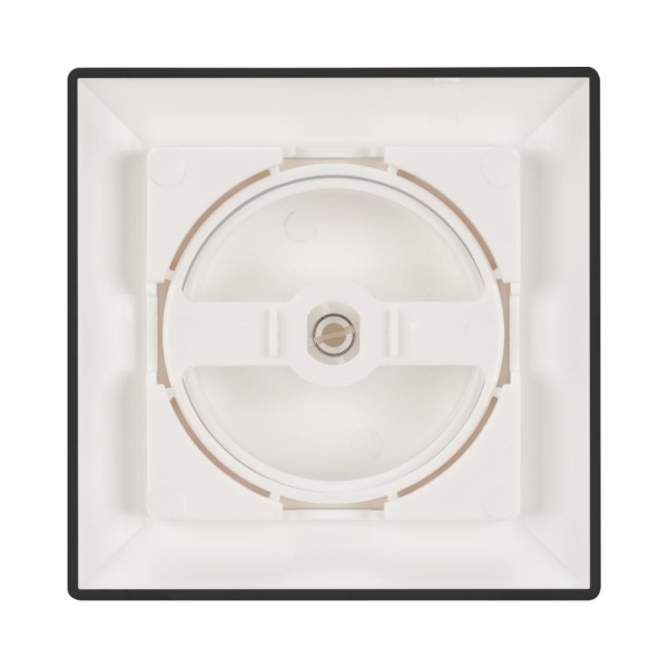 Накладка декоративная для панели LN-500, черная (Arlight, IP20 Пластик, 3 года)