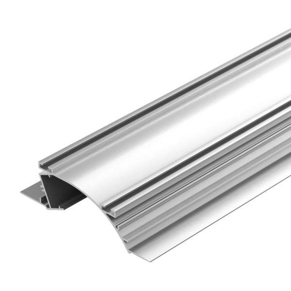 Профиль ALM-ARC-SINGLE-2000 ANOD (Arlight, Алюминий)