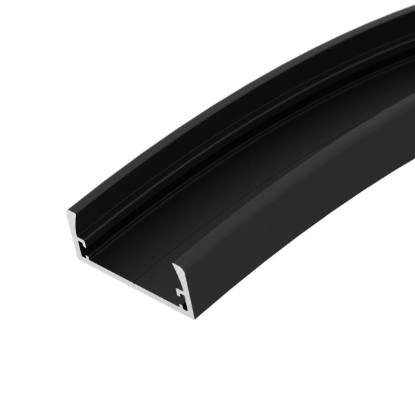 Профиль ARH-WAVE-2000 BLACK (Arlight, Алюминий)