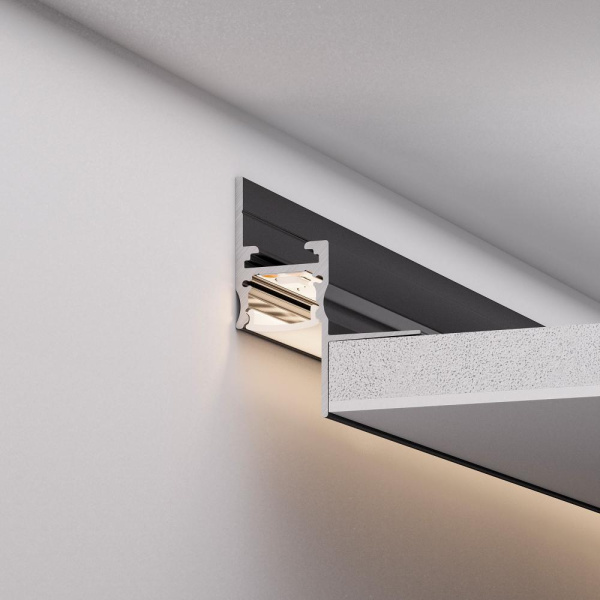 Профиль СEIL-S14-SHADOW-T-2000 BLACK (Arlight, Алюминий)