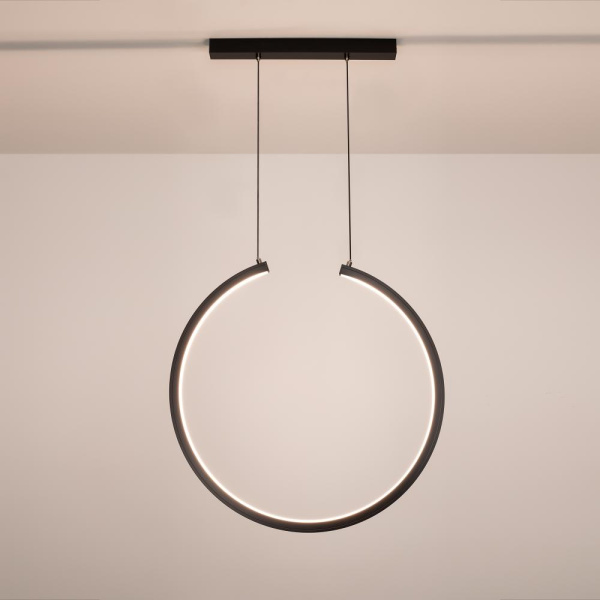 Дизайнерский профиль SL-MOONRING-D700 (BK) (Arlight, Алюминий)