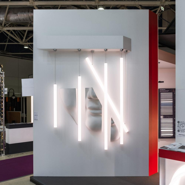 Профиль SL-ROUND-D70-360deg-2000 ANOD (Arlight, Алюминий)