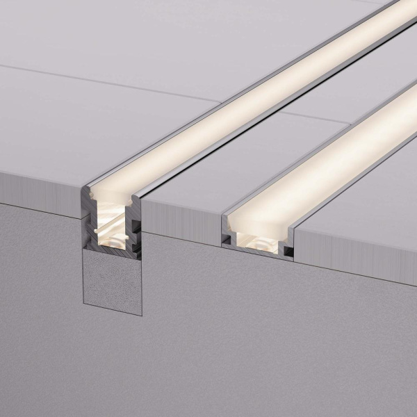 Профиль HR-3000 ANOD (Arlight, Алюминий)