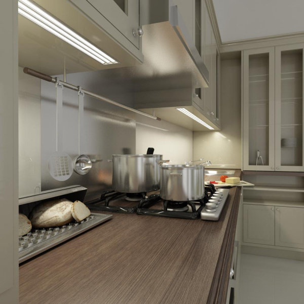 Профиль PHS-3X-F-2000 ANOD (Arlight, Алюминий)