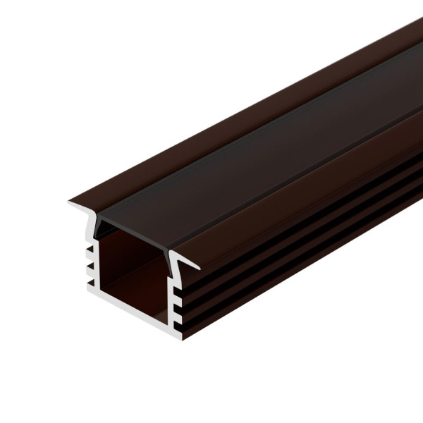 Профиль PDS-F-2000 ANOD Brown Deep (Arlight, Алюминий)