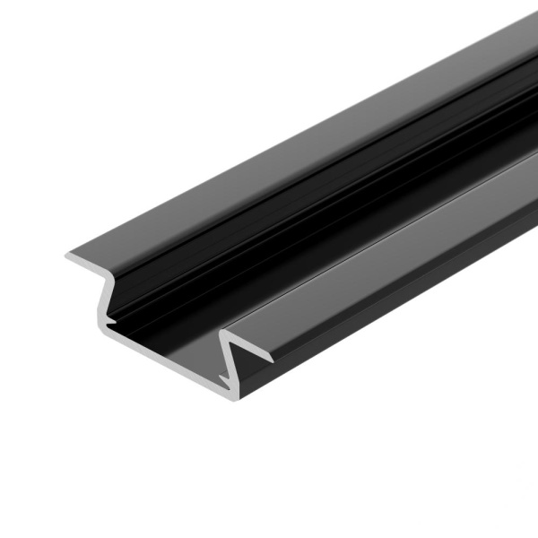 Профиль MIC-FS-3000 ANOD BLACK (Arlight, Алюминий)