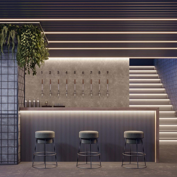 Профиль MIC-FS-2000 WHITE (Arlight, Алюминий)