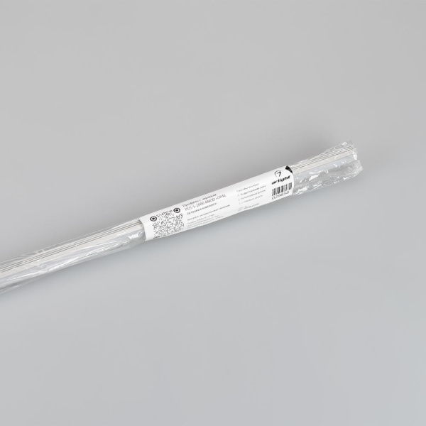 Профиль с экраном PDS-S-2000 ANOD+OPAL (Arlight, Алюминий)