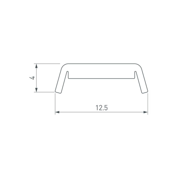 Экран матовый для PDS, MIC-3000 (Arlight, Пластик)