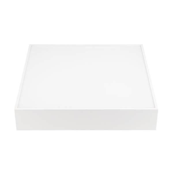 Светильник IM-QUADRO-EMERGENCY-3H-S350x350-33W Warm3000 (WH, 120 deg, 230V) (Arlight, IP40 Металл, 2 года)