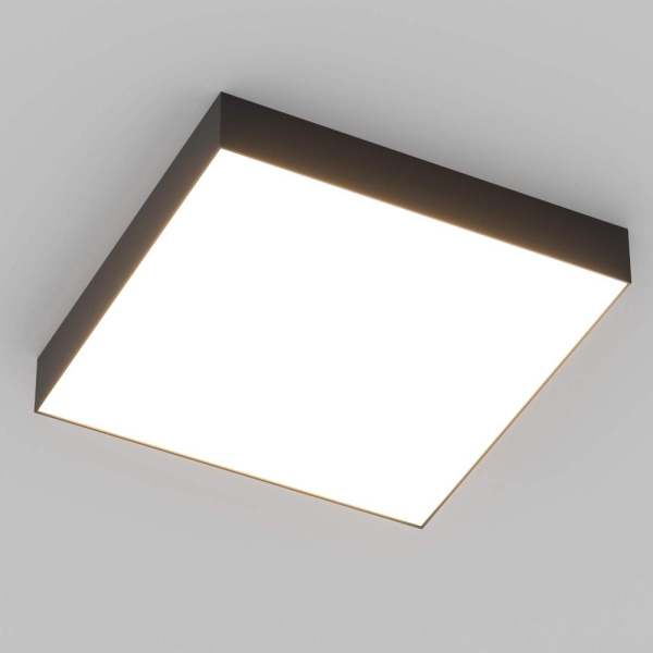 Светильник IM-QUADRO-EMERGENCY-3H-S400x400-44W Warm3000 (BK, 120 deg, 230V) (Arlight, IP40 Металл, 2 года)