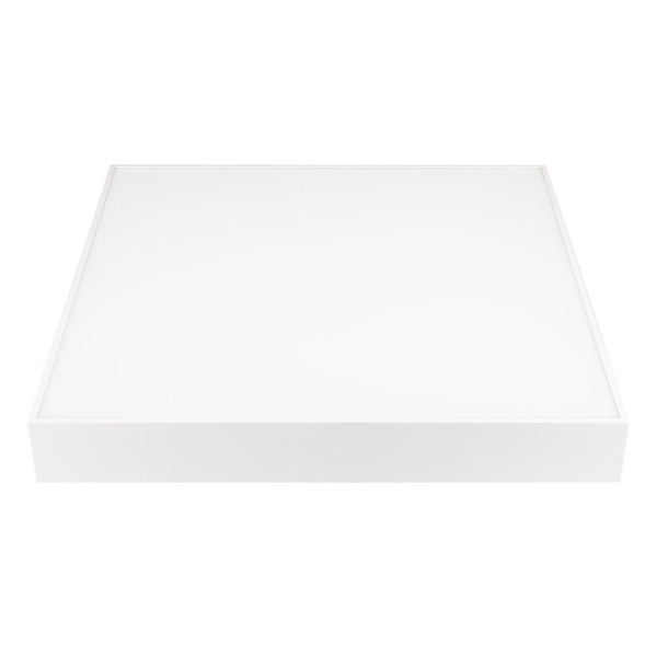 Светильник IM-QUADRO-EMERGENCY-3H-S500x500-54W Warm3000 (WH, 120 deg, 230V) (Arlight, IP40 Металл, 2 года)