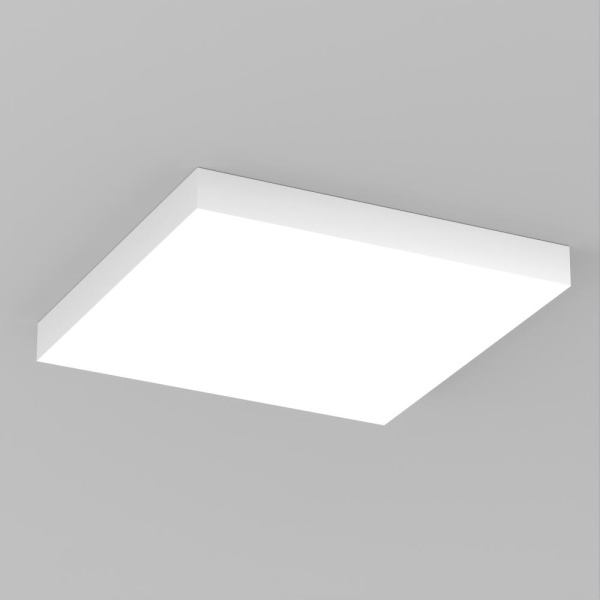 Светильник IM-QUADRO-EMERGENCY-3H-S600x600-64W Warm3000 (WH, 120 deg, 230V) (Arlight, IP40 Металл, 2 года)