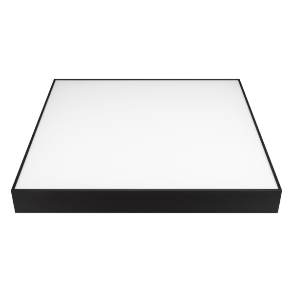 Светильник IM-QUADRO-EMERGENCY-3H-S600x600-64W Warm3000 (BK, 120 deg, 230V) (Arlight, IP40 Металл, 2 года)