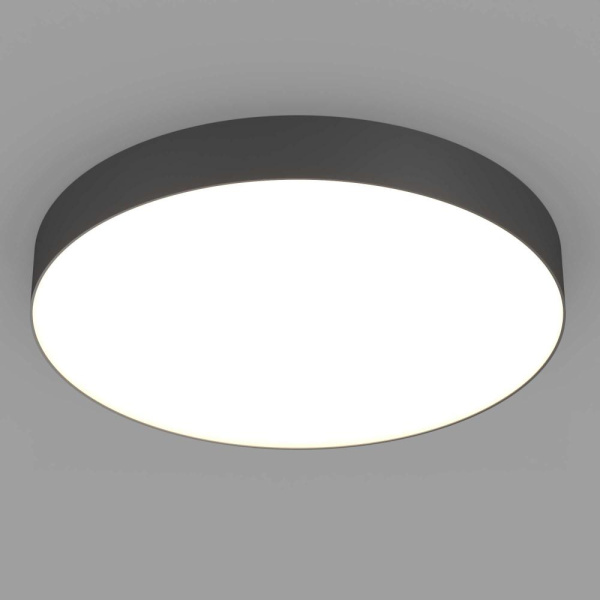 Светильник IM-RONDO-EMERGENCY-3H-R500-54W Warm3000 (BK, 120 deg, 230V) (Arlight, IP40 Металл, 2 года)