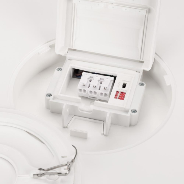 Светильник IM-FLOWER-EMERGENCY-3H-R410-32W Day4000-MIX (WH, 110 deg, 230V) (Arlight, IP54 Пластик, 2 года)