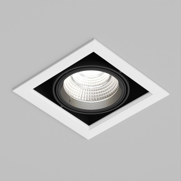 Светильник CL-KARDAN-S190x190-25W White6000 (WH-BK, 30 deg) (Arlight, IP20 Металл, 3 года)