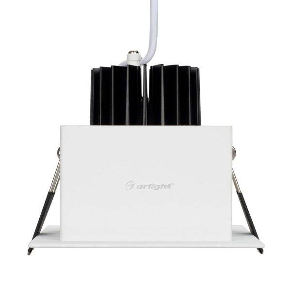 Светильник CL-KARDAN-S102x102-9W Day (WH, 38 deg) (Arlight, IP20 Металл, 3 года)