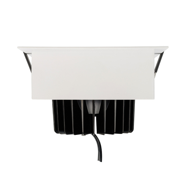 Светильник CL-KARDAN-S152x152-25W Warm3000 (WH-BK, 30 deg) (Arlight, IP20 Металл, 3 года)