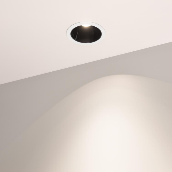 Светильник MS-ATLAS-BUILT-R72-20W Day4000 (WH-BK, 30 deg, 230V) (Arlight, IP20 Металл, 5 лет)