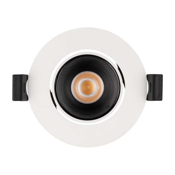 Светильник MS-FORECAST-BUILT-TURN-R82-8W Day4000 (WH-BK, 32 deg, 230V) (Arlight, IP20 Металл, 5 лет)