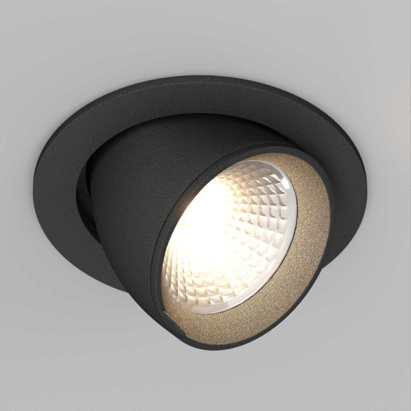 Светильник LTD-EXPLORER-R100-12W Warm3000 (BK, 38 deg, 230V) (Arlight, IP20 Металл, 3 года)