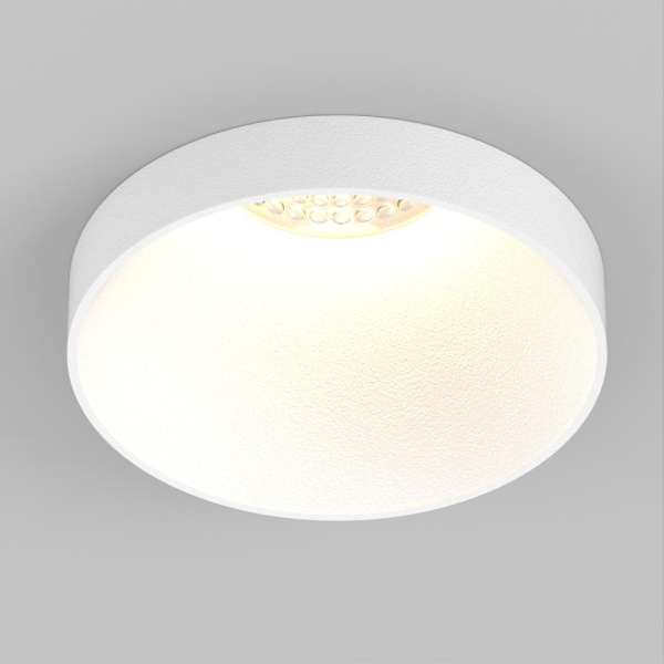 Светильник MS-VOLCANO-BUILT-R65-6W Day4000 (WH, 38 deg, 230V) (Arlight, IP20 Металл, 5 лет)