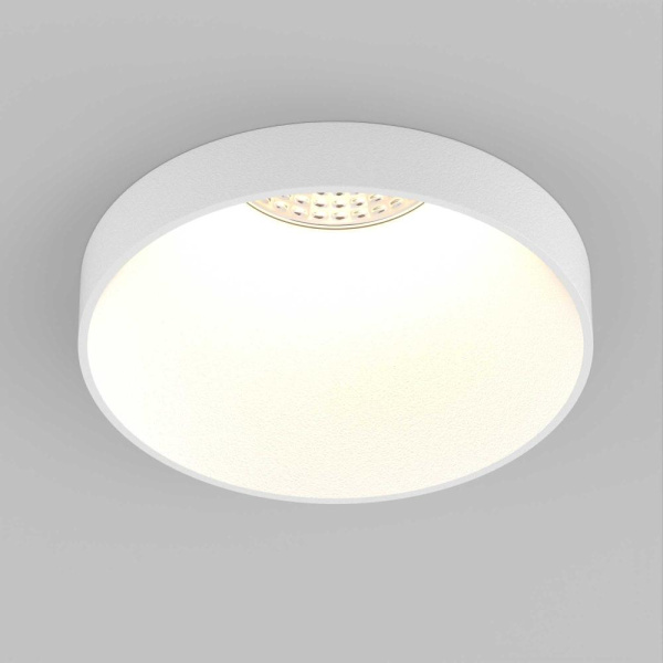 Светильник MS-VOLCANO-BUILT-R82-10W Day4000 (WH, 38 deg, 230V) (Arlight, IP20 Металл, 5 лет)