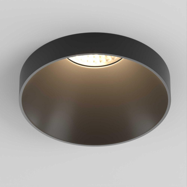 Светильник MS-VOLCANO-BUILT-R65-6W Warm3000 (BK, 38 deg, 230V) (Arlight, IP20 Металл, 5 лет)