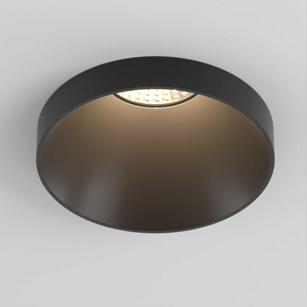 Светильник MS-VOLCANO-BUILT-R82-10W Warm3000 (BK, 38 deg, 230V) (Arlight, IP20 Металл, 5 лет)