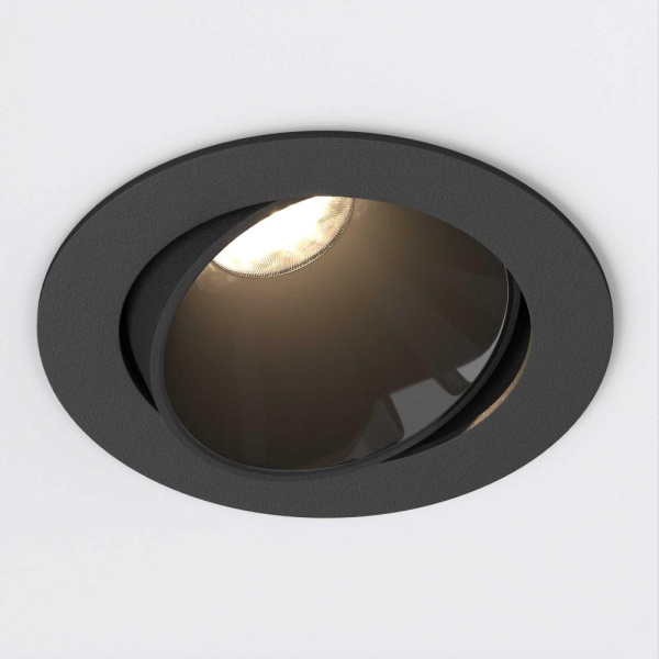 Светильник MS-FORECAST-BUILT-TURN-R102-12W Warm3000 (BK-BK, 32 deg, 230V) (Arlight, IP20 Металл, 5 лет)