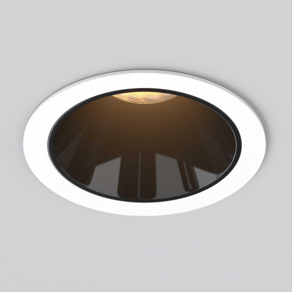 Светильник MS-ATLAS-BUILT-R66-15W Warm3000 (WH-BK, 35 deg, 230V) (Arlight, IP20 Металл, 5 лет)