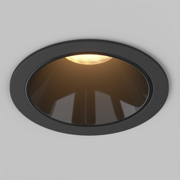 Светильник MS-ATLAS-BUILT-R58-10W Warm3000 (BK-BK, 35 deg, 230V) (Arlight, IP20 Металл, 5 лет)