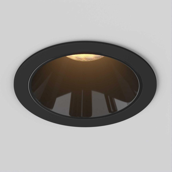 Светильник MS-ATLAS-BUILT-R66-15W Warm3000 (BK-BK, 35 deg, 230V) (Arlight, IP20 Металл, 5 лет)