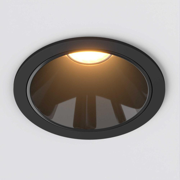 Светильник MS-ATLAS-BUILT-R90-25W Warm3000 (BK-BK, 30 deg, 230V) (Arlight, IP20 Металл, 5 лет)