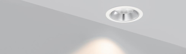 Светильник LTD-LEGEND-R115-10W White6000 (WH, 50 deg) (Arlight, IP20 Металл, 3 года)