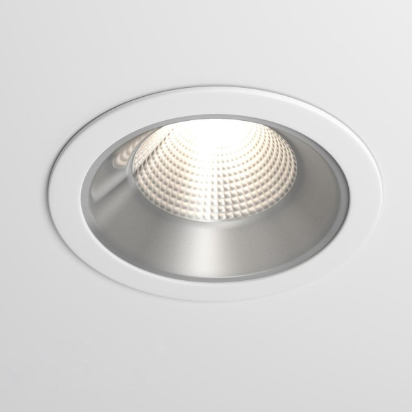 Светильник LTD-LEGEND-R115-10W Warm3000 (WH, 50 deg) (Arlight, IP20 Металл, 3 года)