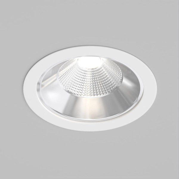 Светильник LTD-LEGEND-R230-35W Warm3000 (WH, 50 deg) (Arlight, IP20 Металл, 3 года)