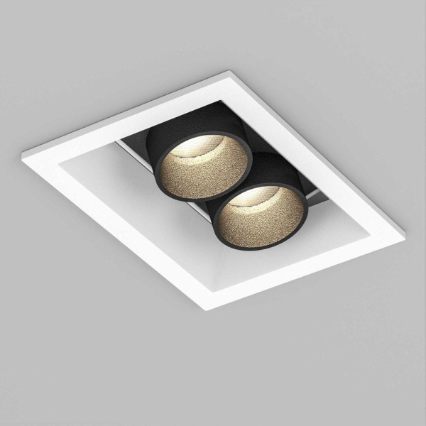 Светильник MS-ORIENT-BUILT-TURN-TC-S67x90-5W Warm3000 (WH-BK, 30 deg, 230V) (Arlight, IP20 Металл, 5 лет)