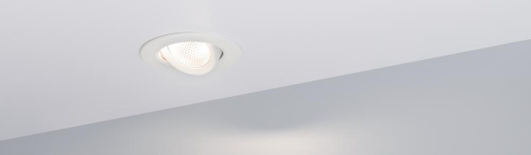 Светильник LTD-POLAR-TURN-R90-7W Warm3000 (WH, 36 deg, 230V) (Arlight, IP20 Пластик, 3 года)