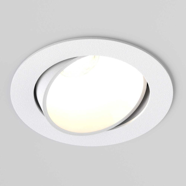 Светильник MS-FORECAST-BUILT-TURN-R102-12W Warm3000 (WH-WH, 32 deg, 230V) (Arlight, IP20 Металл, 5 лет)