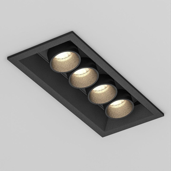 Светильник MS-ORIENT-BUILT-TURN-TC-S67x150-10W Warm3000 (BK-BK, 30 deg, 230V) (Arlight, IP20 Металл, 5 лет)