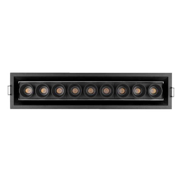 Светильник MS-ORIENT-BUILT-TURN-TC-S67x300-20W Warm3000 (BK-BK, 30 deg, 230V) (Arlight, IP20 Металл, 5 лет)