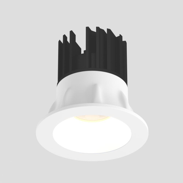 Светильник MS-ATOLL-BUILT-R86-10W Day4000 (WH, 36 deg, 230V) (Arlight, IP54 Металл, 5 лет)